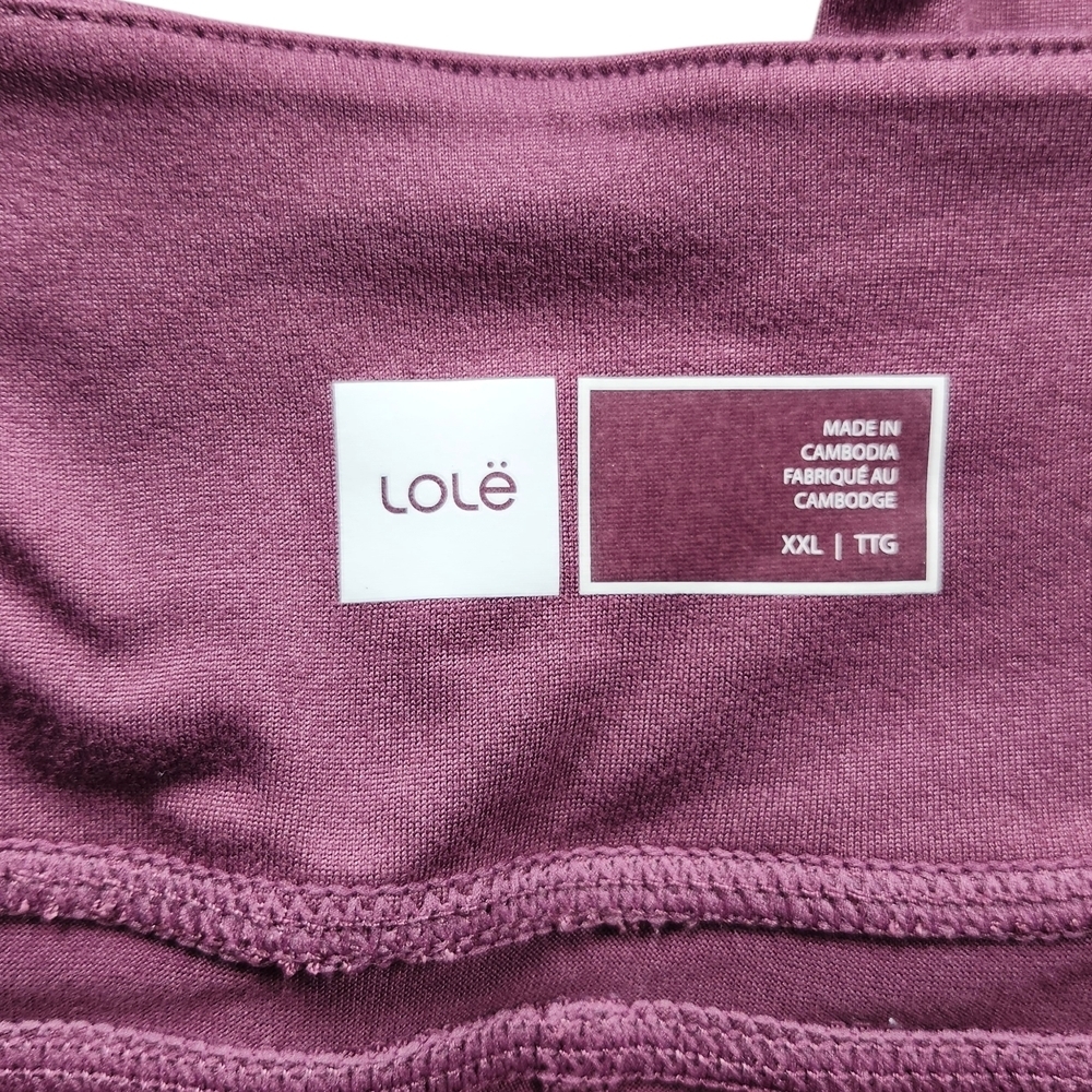 Lolë Drawstring Jogger Pants – Size XXL - Picture 5 of 6
